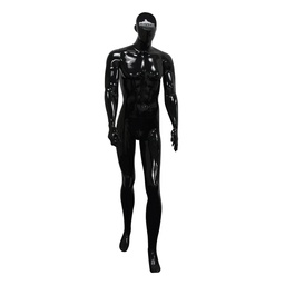 [Z550BKR] Mannequin debout - Noir