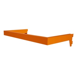 [Z610ORR] Rail suspendu 50 cm - Orange