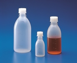 STANDARD NARROW-NECKED GRADUATED FLASKS - PP