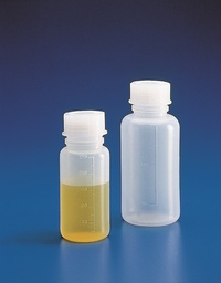 STANDARDIZED WIDE-NECKED GRADUATED BOTTLES - PE