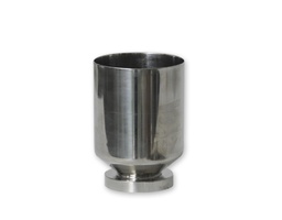 Stainless steel filtration funnel