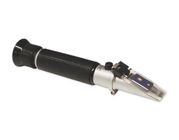 [135002264] Hand refractometer 0-25% prob. alcohol, ATC LED