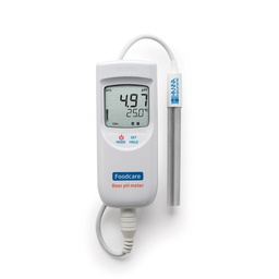 [144HI99151] Portable pH/°C Meter for Beer Analysis