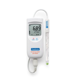 [144HI99192] pH/°C-mètre compact étanche spécial eau potable