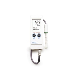 [144HI99181] Skin pH/°C Meter