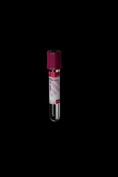 Tube de prélèvement sanguin sous vide pour sérum bouchon rouge