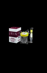 [108025179] Urine cup in PP + tube of urine,  individ. wrapped, sterile, single box - box of 100