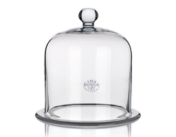 Bell Jar with ground flange glass Simax