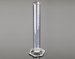 Measuring cylinder &quot;class A&quot;, Glassco