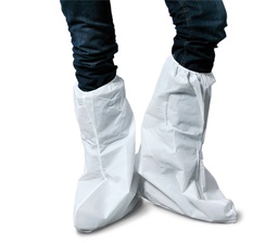 [152000107] Sticky boots PP blanc / PE blanc antidérapant taille unique - 5 sachets de 50