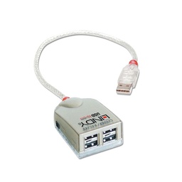 [137000373] Concentrateur USB 2.0 4 ports