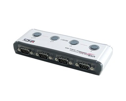 [137000393] Convertisseur USB-série 4 ports