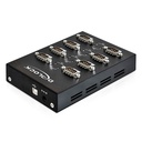 [137000394] Convertisseur USB-série 8 ports