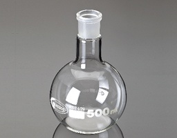 Flat bottom flask, Glassco