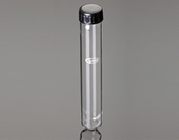 Culture tube screw cap PP, round bottom