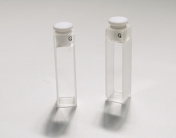 [135002853] Std. glass cell w/stopper, 10 mm 