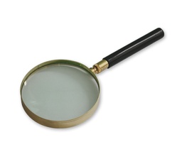 [135002892] Metal ring magnifying glass 3x, 75 mm 