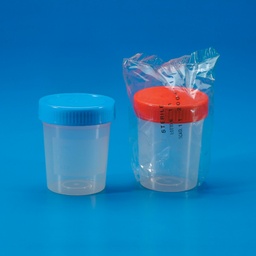 URINE CONTAINER WITH SCREW CAP, STERILE