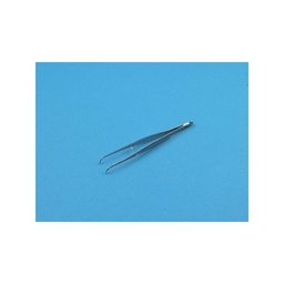 [366000461] Pince Dissection Graefe, fine, à iris, 10 cm, courbe, S/G