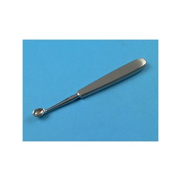 [366000502] Curette à Os de Volkmann, 17 cm, dia. 10 mm