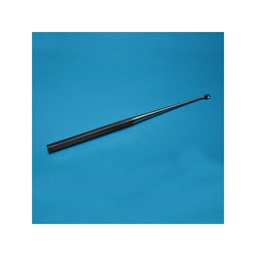 [366000781] Curette à Os de Volkmann, monobloc, 28 cm, dia. 8 mm