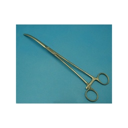 [366000815] Pince De Bakey, clamp pour anévrisme aorte, courbe, 26,5cm