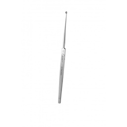 [366000879] Curette Fine pour Dermatologie, pleine, 16 cm x 3 mm