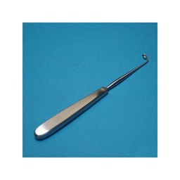 [366000948] Curette de Moure, à gauche, 18 cm, pour ORL