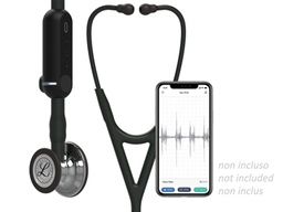 [32603] 3M LITTMANN STÉTHOSCOPE CORE DIGITAL - 8869 - noir - finition miroir