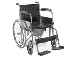 [43283] CHAISE ROULANTE D'AISANCE - pliable