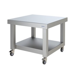 [207100159] Table en acier inoxydable