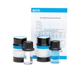 [144HI97718-11] Solutions étalons Cal Check iode, 0,0 et 2,5 mg/L