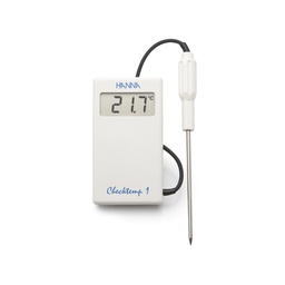 [144HI98509] Thermomètre de précision avec sonde déportée Checktemp®1, câble 1 m, conforme EN13485