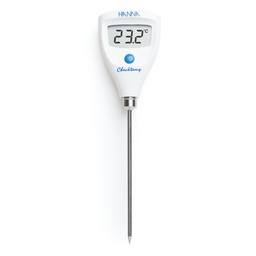 [144HI98501] Thermomètre de précision avec sonde fixe Checktemp®, conforme EN13485