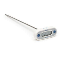 [144HI145-20] Thermomètre en T, sonde 30 cm, pour les mesures à coeur