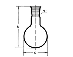 Ballon fond rond Simax 29/32