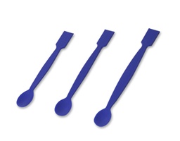 Spatule cuillère-plate, PP bleu