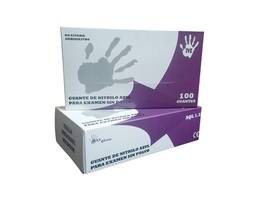 Gants Nitrile taille - lot de 100