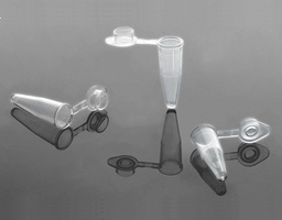 [135003329] Microtubes PCR avec Bouchon plat, High Quality, vol. 0,2 ml, 500 PCs