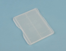 [135003554] Caisse plastique plate pour 2 lames