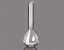 [135003773] Fiole de Kjeldhal Glassco 500 ml sans rodage