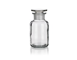 [135004049] Flacon Trans. boîte de Verre boîte de Étroit fond Rond., 500 ml