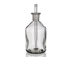 [135004071] Flacon compte-gouttes pipette dépoli, 50 ml, Simax