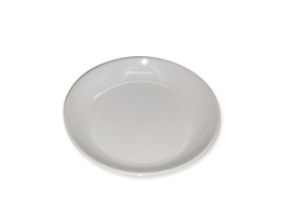 [135004214] Soucoupe Porcelaine Émaillée, 115/125 mm