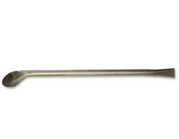 [135004644] Spatule cuillère courbe-plane, 195 mm