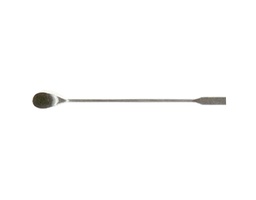 [135004645] Spatule avec cuillère, pour analyse 235mm