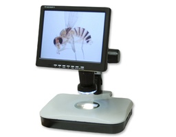 [135004990] Vidéo microscope LCD 10&quot; avec zoom, modèle 290/10