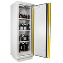 [208000069] Armoire de sécurité EN 14470-1 90 minutes - Haute 1 porte jaune