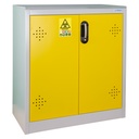 [208000187] Armoire de sécurité comptoir 2 portes jaunes