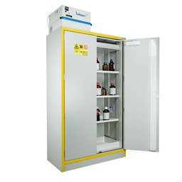 [208000354] Armoire de sécurité haute 2 portes EN 14470-1 30 minutes à filtration